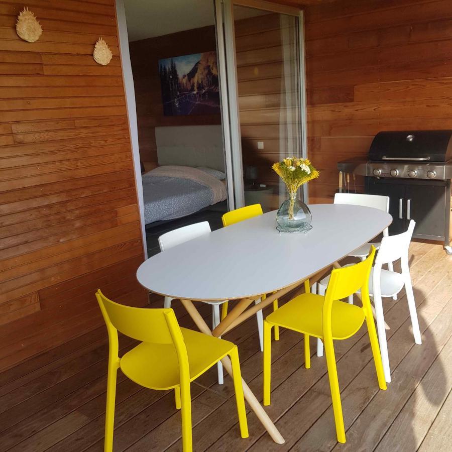 Splendide Appartement T3 Piscine Et Vue Mer Grosseto-Prugna Ngoại thất bức ảnh