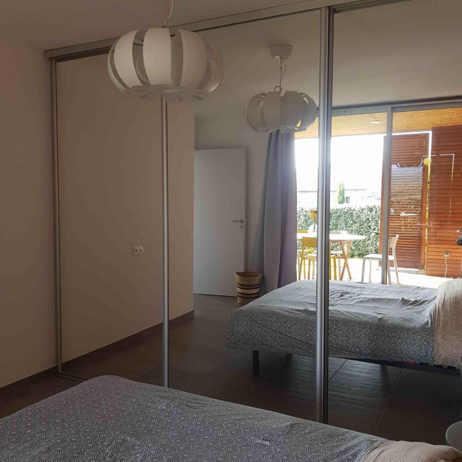 Splendide Appartement T3 Piscine Et Vue Mer Grosseto-Prugna Ngoại thất bức ảnh
